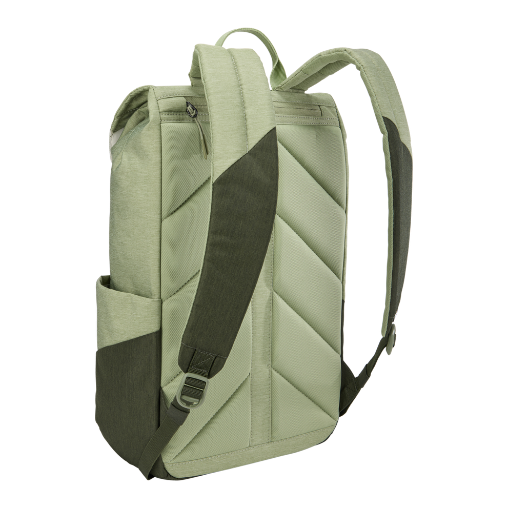 Thule Lithos Backpack 16L Quiet green/Darkest Green