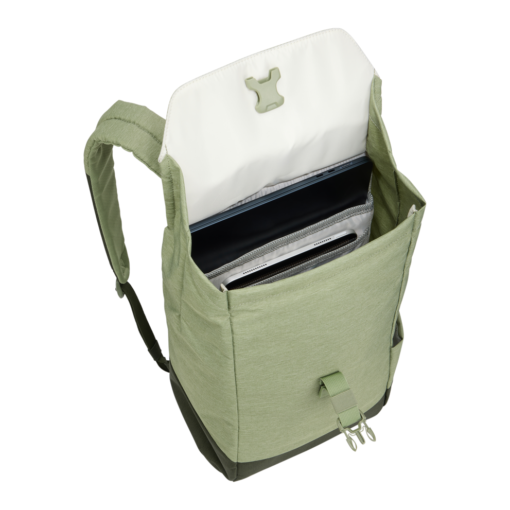 Thule Lithos Backpack 16L Quiet green/Darkest Green