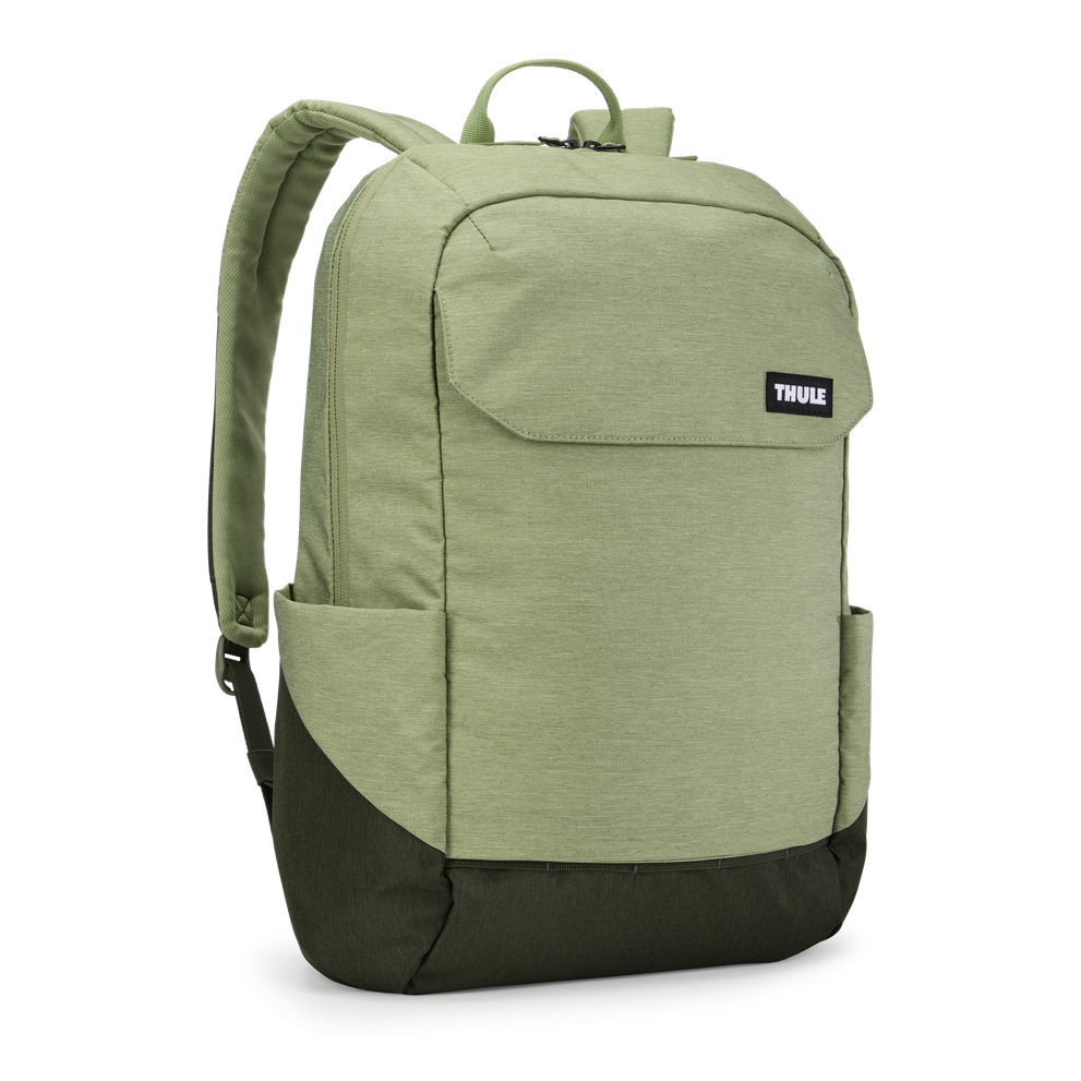 Thule Lithos Backpack 20L Quiet green/Darkest Green