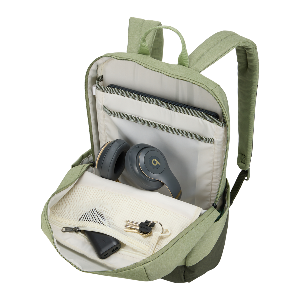 Thule Lithos Backpack 20L Quiet green/Darkest Green
