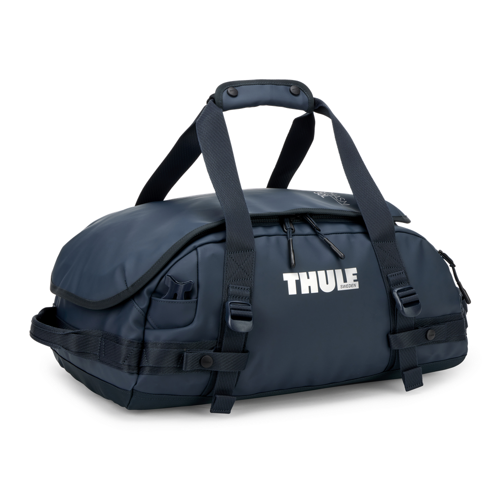 Thule Chasm Recycled Duffel 30L - Darkest Blue