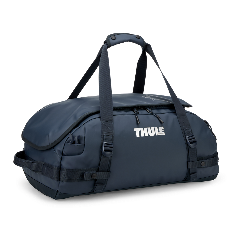 Thule Chasm Recycled Duffel 40L - Darkest Blue