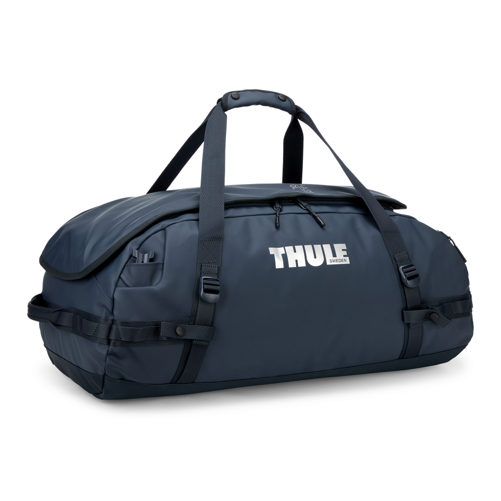 Thule Chasm Recycled Duffel 70L - Darkest Blue