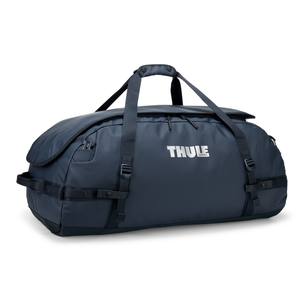 Thule Chasm Recycled Duffel 90L - Darkest Blue