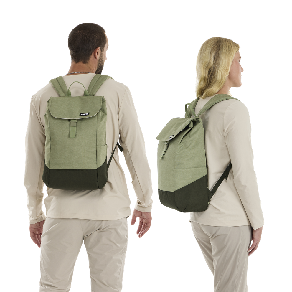 Thule Lithos Backpack 16L Quiet green/Darkest Green