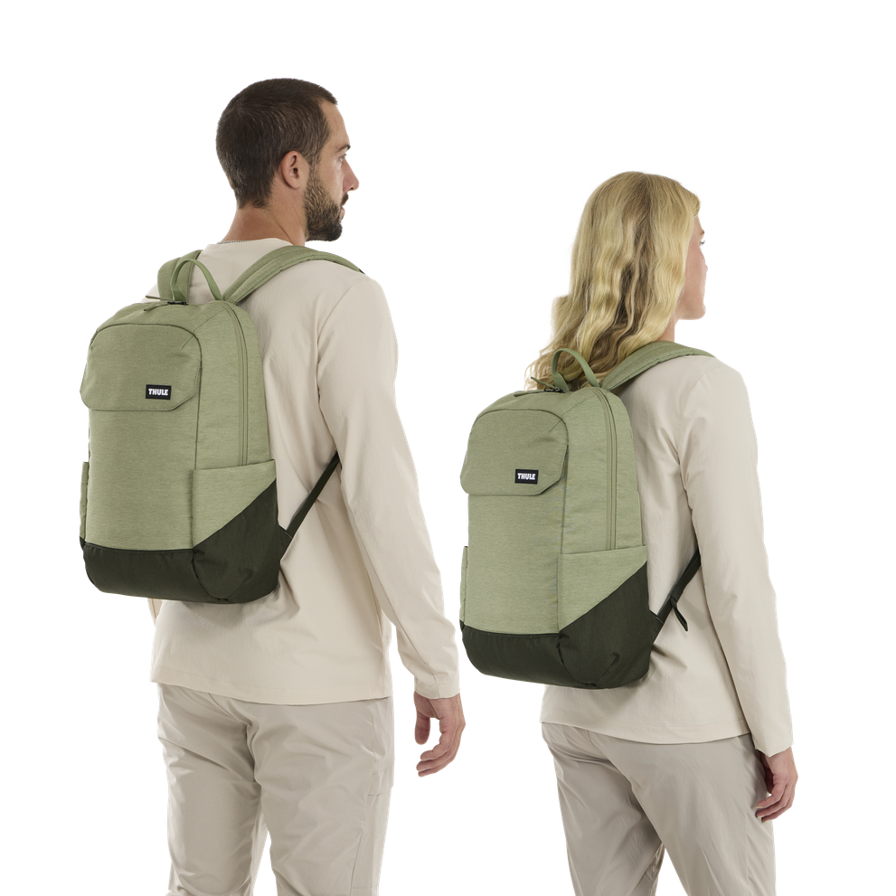 Thule Lithos Backpack 20L Quiet green/Darkest Green