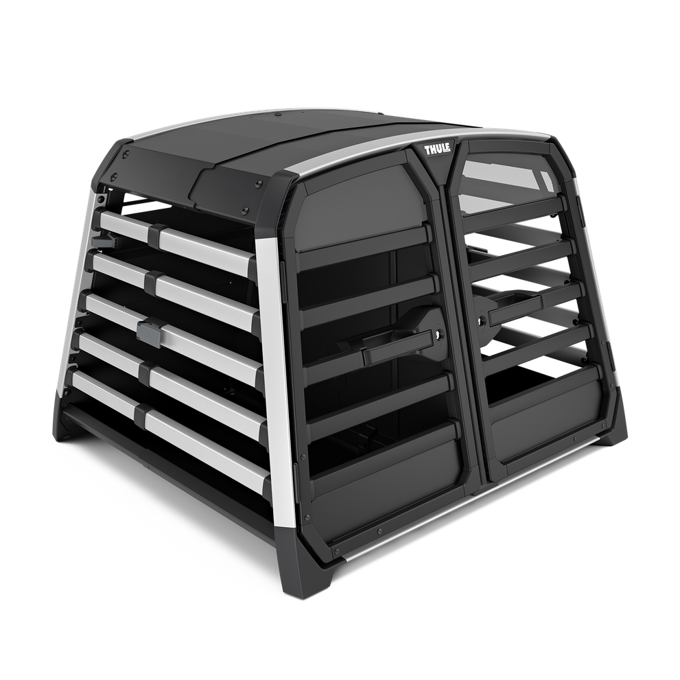 Thule Allax L Compact doppelte Hundebox für Autos