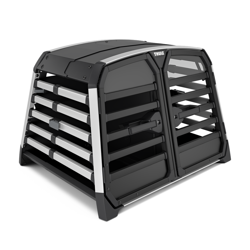 Thule Allax M compact doppelte Hundebox für Autos