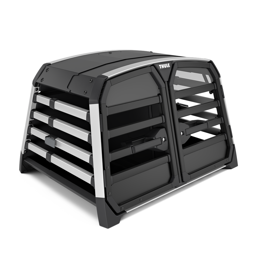 Thule Allax S doppelte Hundebox für Autos