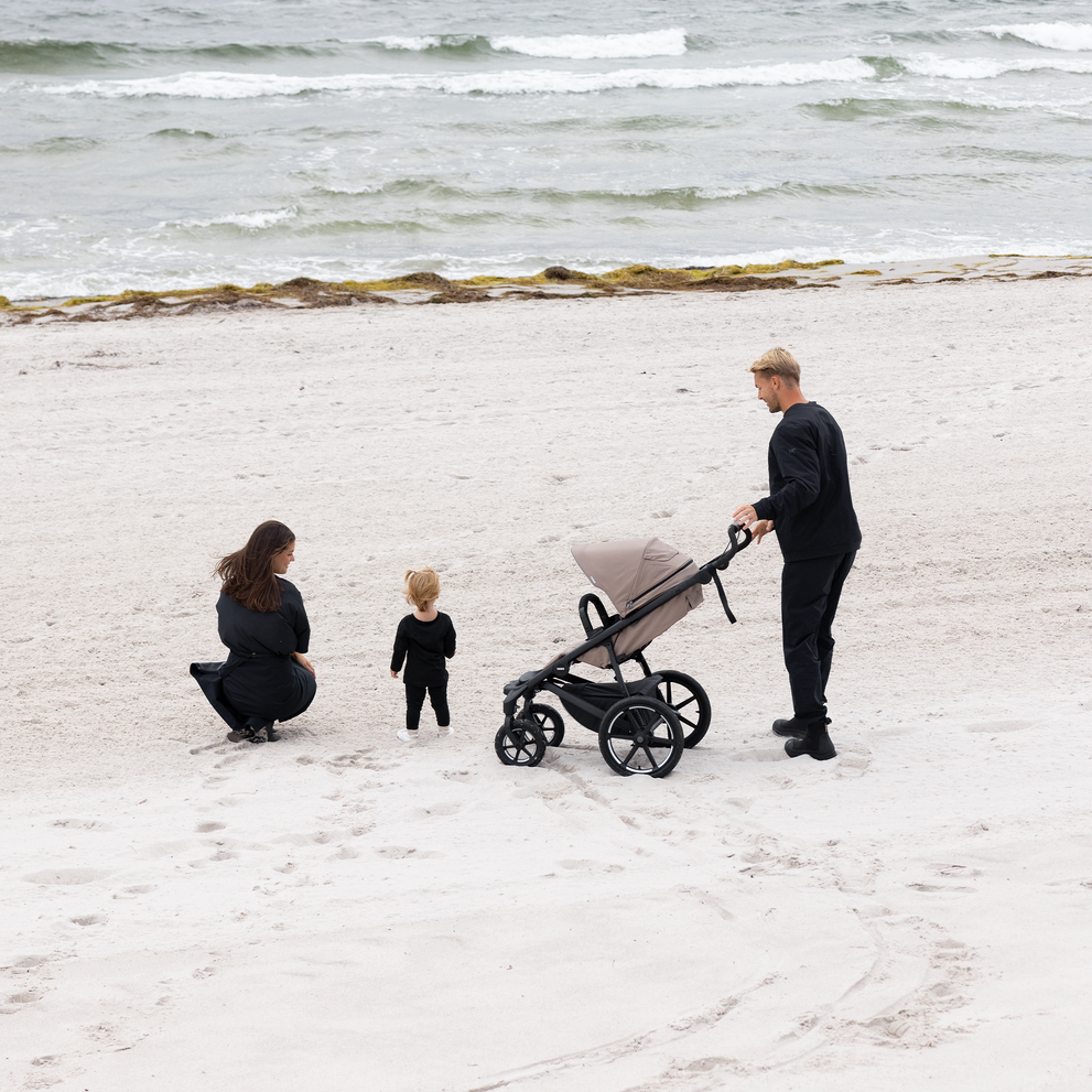 Thule Urban Glide 4 Geländekinderwagen – Dunkler Schiefer