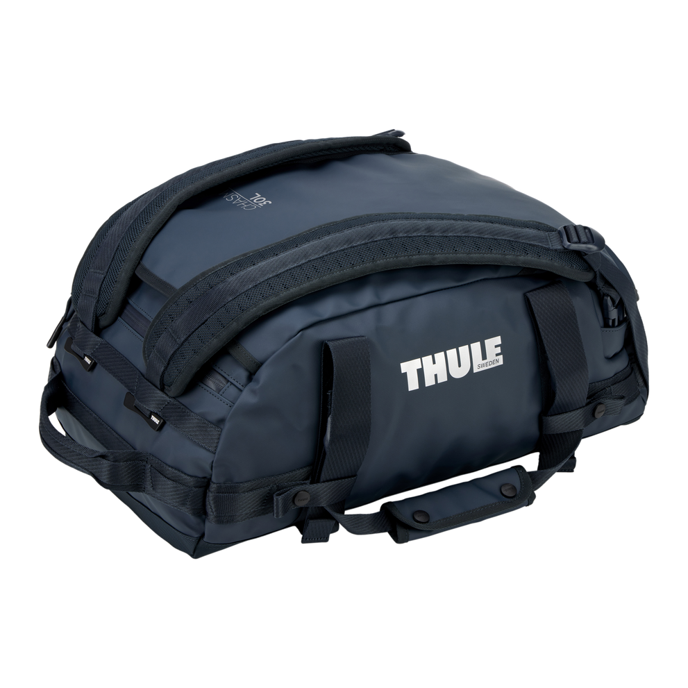 Thule Chasm Recycled Duffel 30L - Darkest Blue