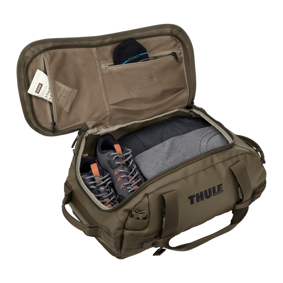 Thule Chasm Recycled Duffel 30L - Deep Khaki