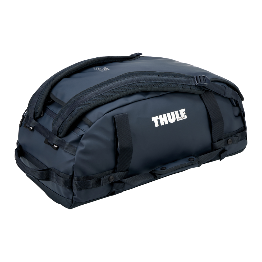 Thule Chasm Recycled Duffel 40L - Darkest Blue