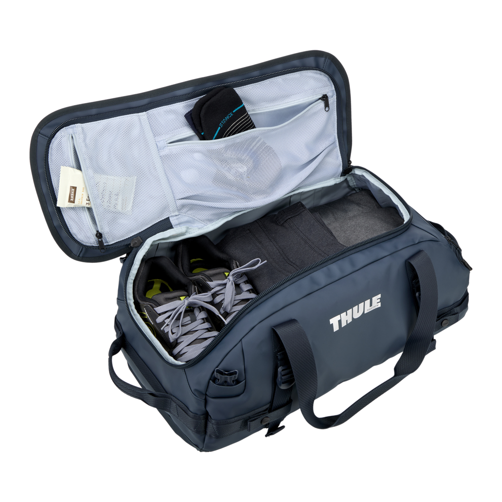 Thule Chasm Recycled Duffel 40L - Darkest Blue