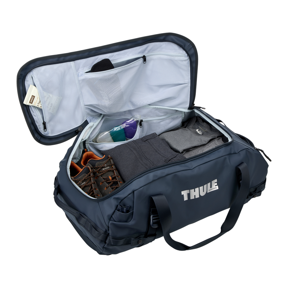 Thule Chasm Recycled Duffel 70L - Darkest Blue
