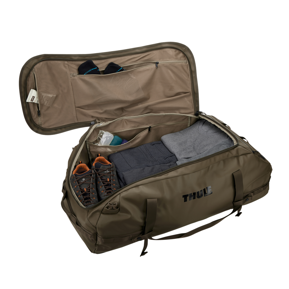 Thule Chasm Recycled Duffel 130L - Deep Khaki