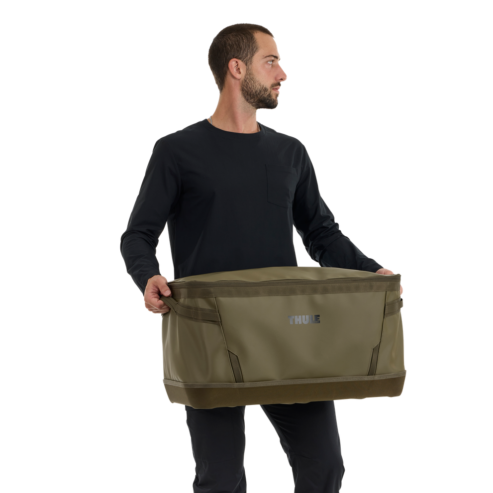 Thule Chasm Gear Hauler 80L Deep Khaki