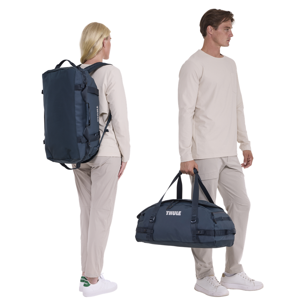 Thule Chasm Recycled Duffel 40L - Darkest Blue