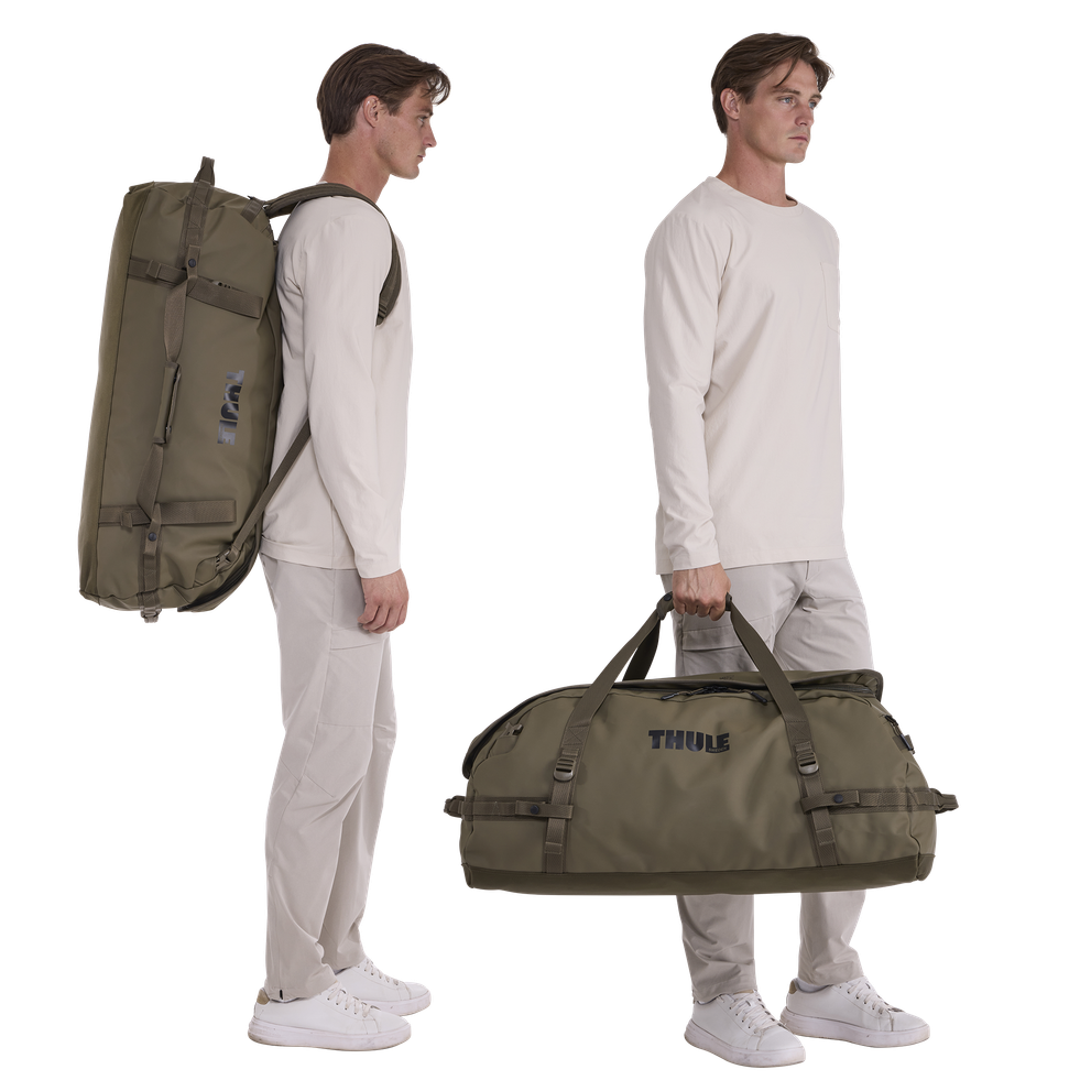 Thule Chasm Recycled Duffel 90L - Deep Khaki