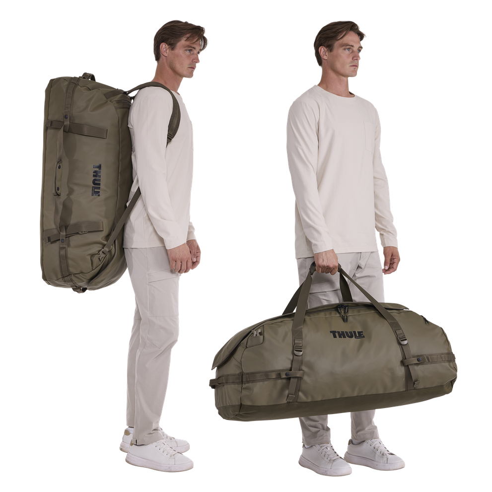 Thule Chasm Recycled Duffel 130L - Deep Khaki