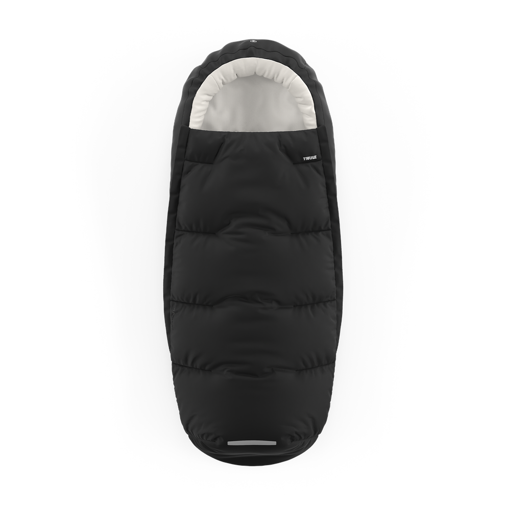 Thule Elements High-Performance Fußsack M/L – Schwarz (Midnight Black) – Wetterfest