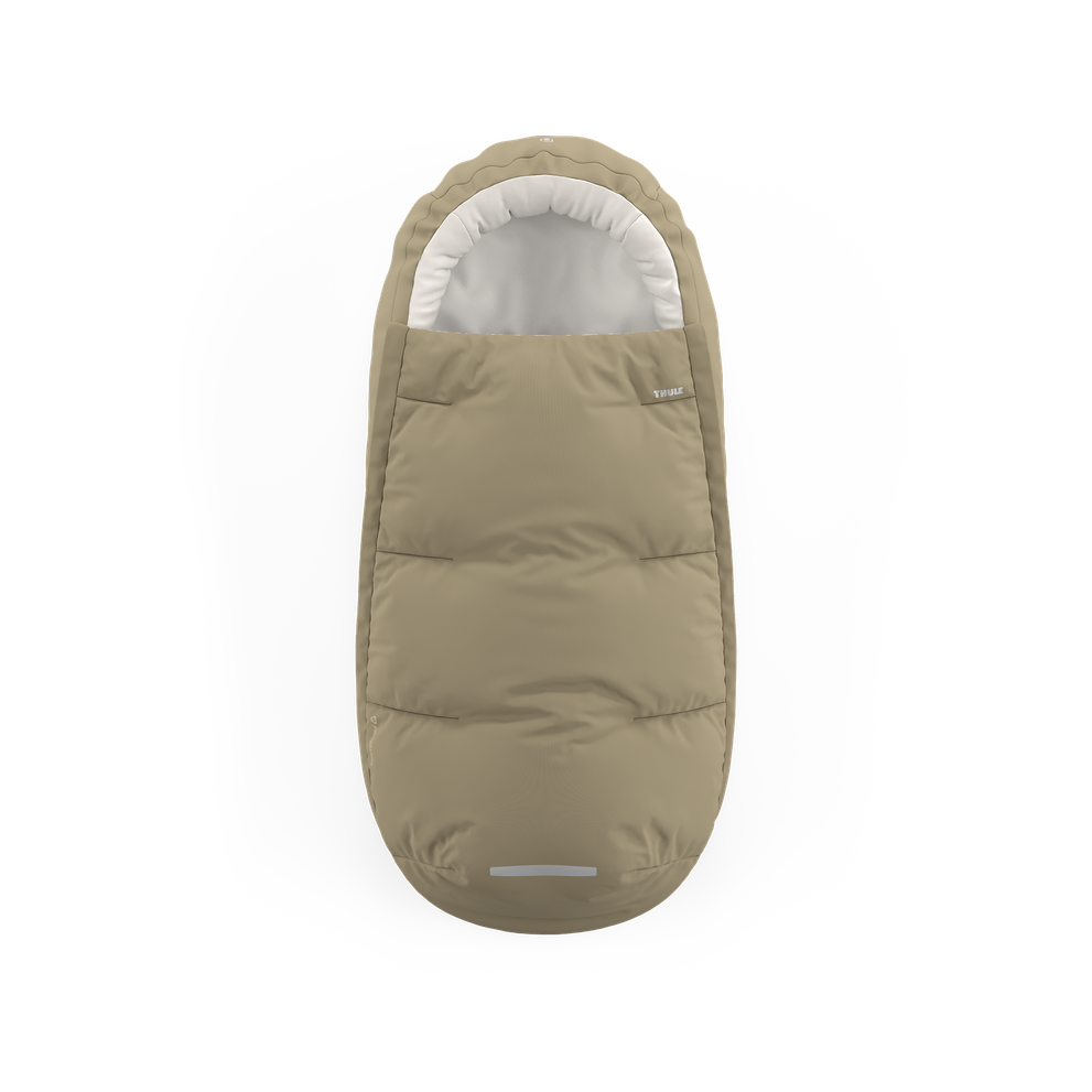 Thule Elements High-Performance Fußsack M/L – Blasses Khaki