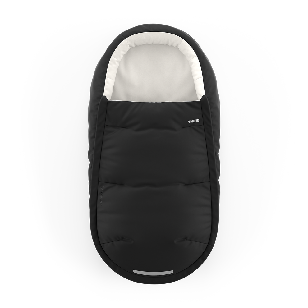 Thule Elements High-Performance Fußsack S – Schwarz (Midnight Black) – Wetterfest
