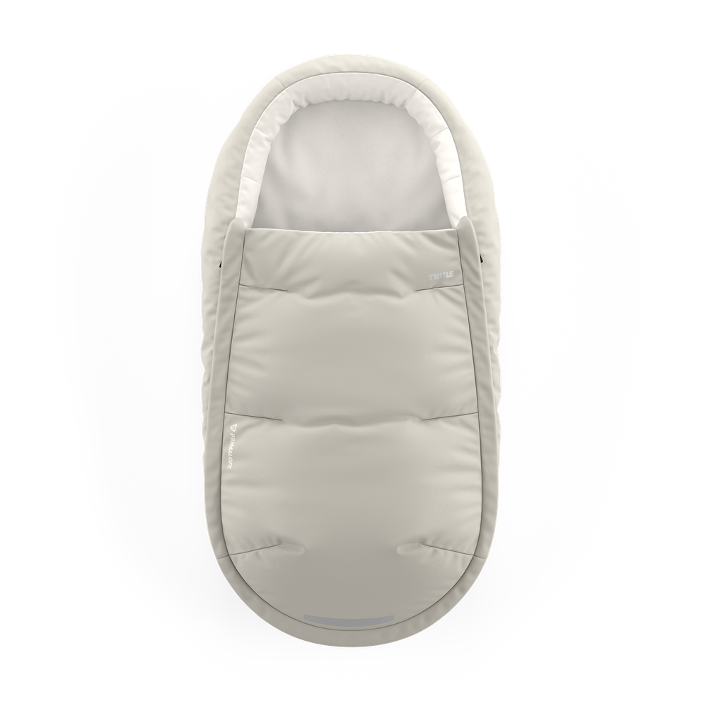 Thule Elements High-Performance Fußsack S – Natürliches Beige (Natural Beige) – Wetterfest