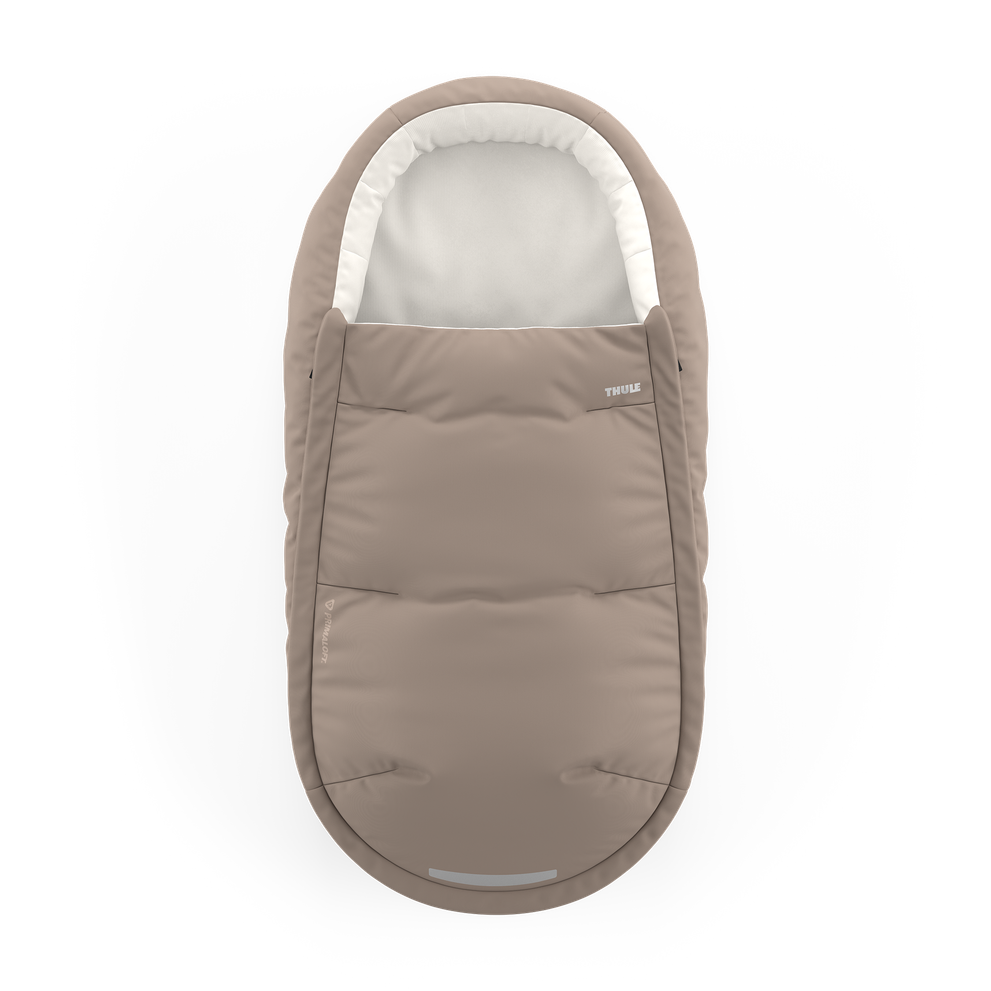 Thule Elements High-Performance Fußsack (Größe S) – Getöntes Taupe