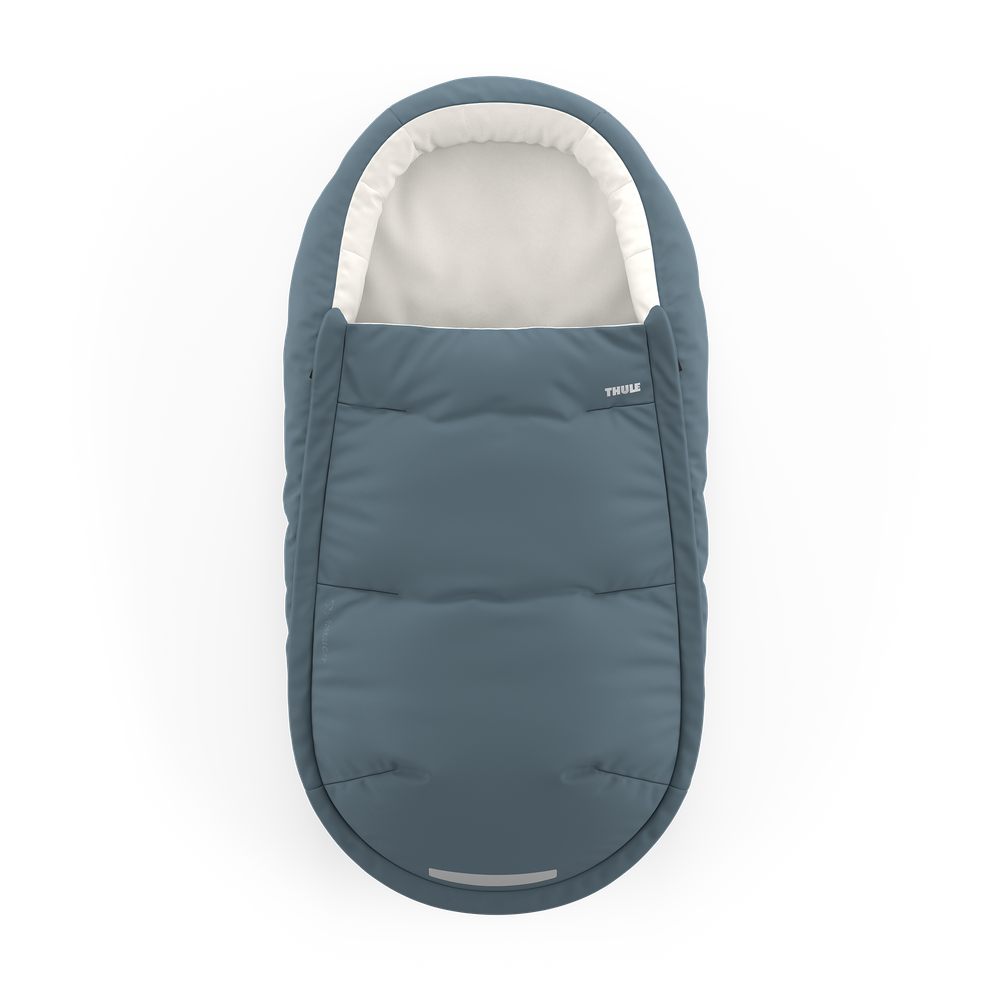 Thule Elements High-Performance Fußsack S – Dunkler Schiefer (Dark Slate) – Wetterfest