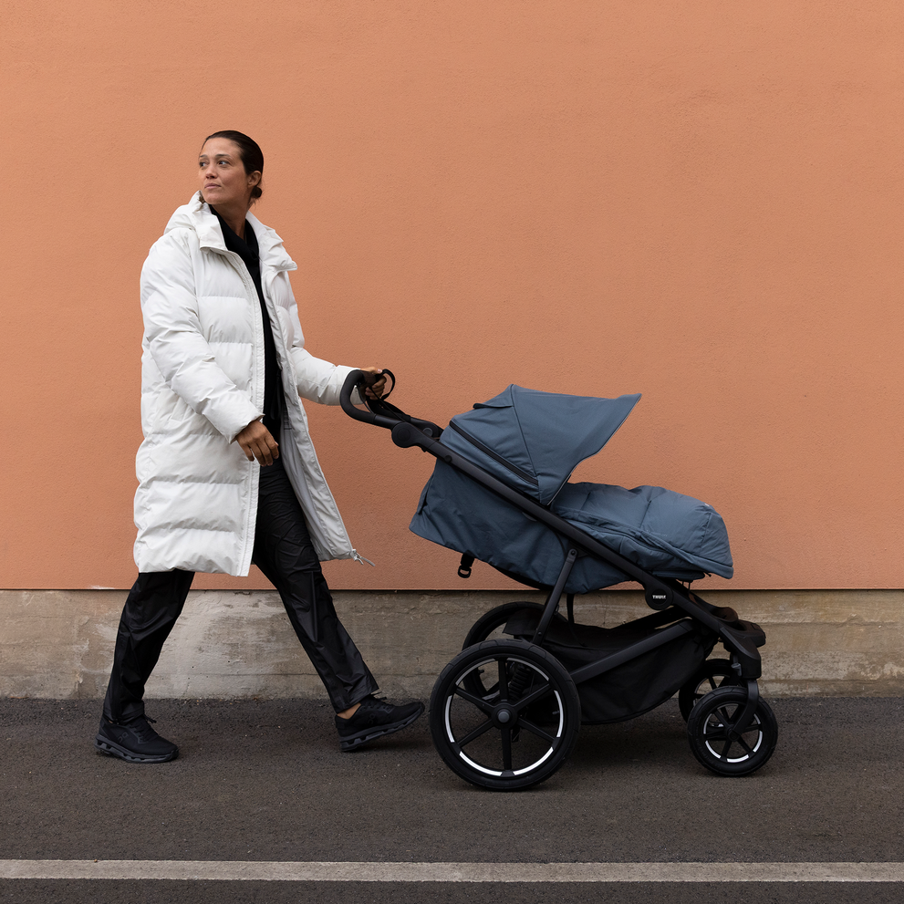 Thule Elements High-Performance Fußsack M/L – Blasses Khaki
