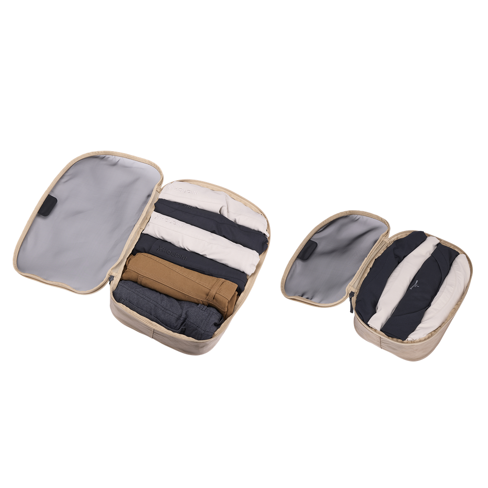Thule Packing Cube Set - Gentle Beige