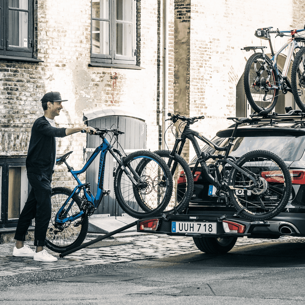 Thule VeloSpace 3 Loading Ramp Black