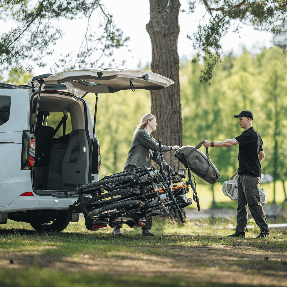 Thule VeloSpace 3 3-Fahrrad Anhängerkupplungs-Fahrradträger NEU