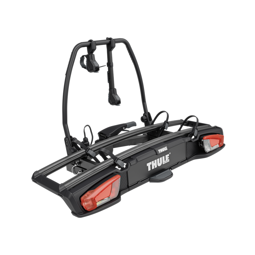 Thule VeloSpace 3 2-Fahrrad Anhängerkupplungs-Fahrradträger NEU