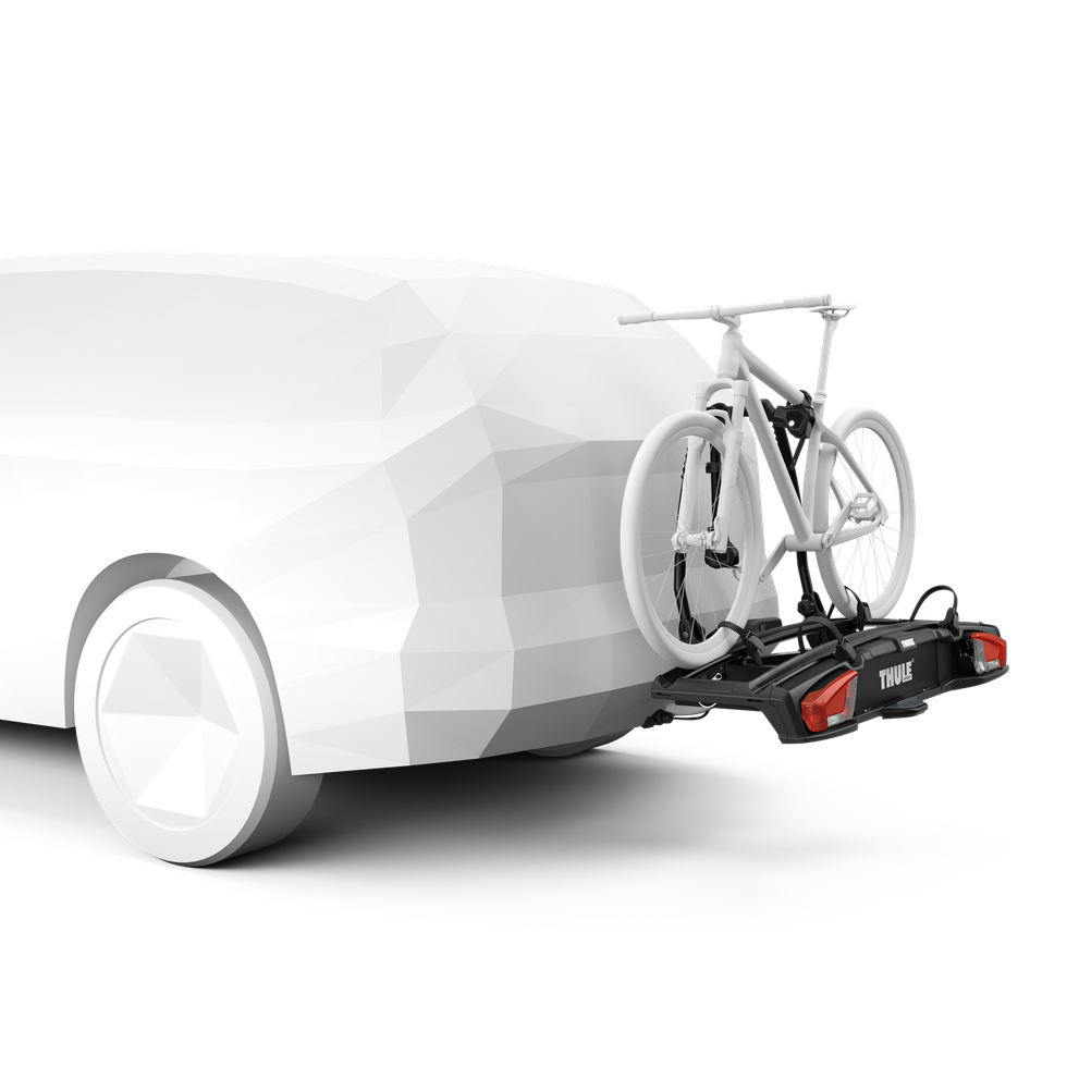Thule VeloSpace 3 2-Fahrrad Anhängerkupplungs-Fahrradträger NEU