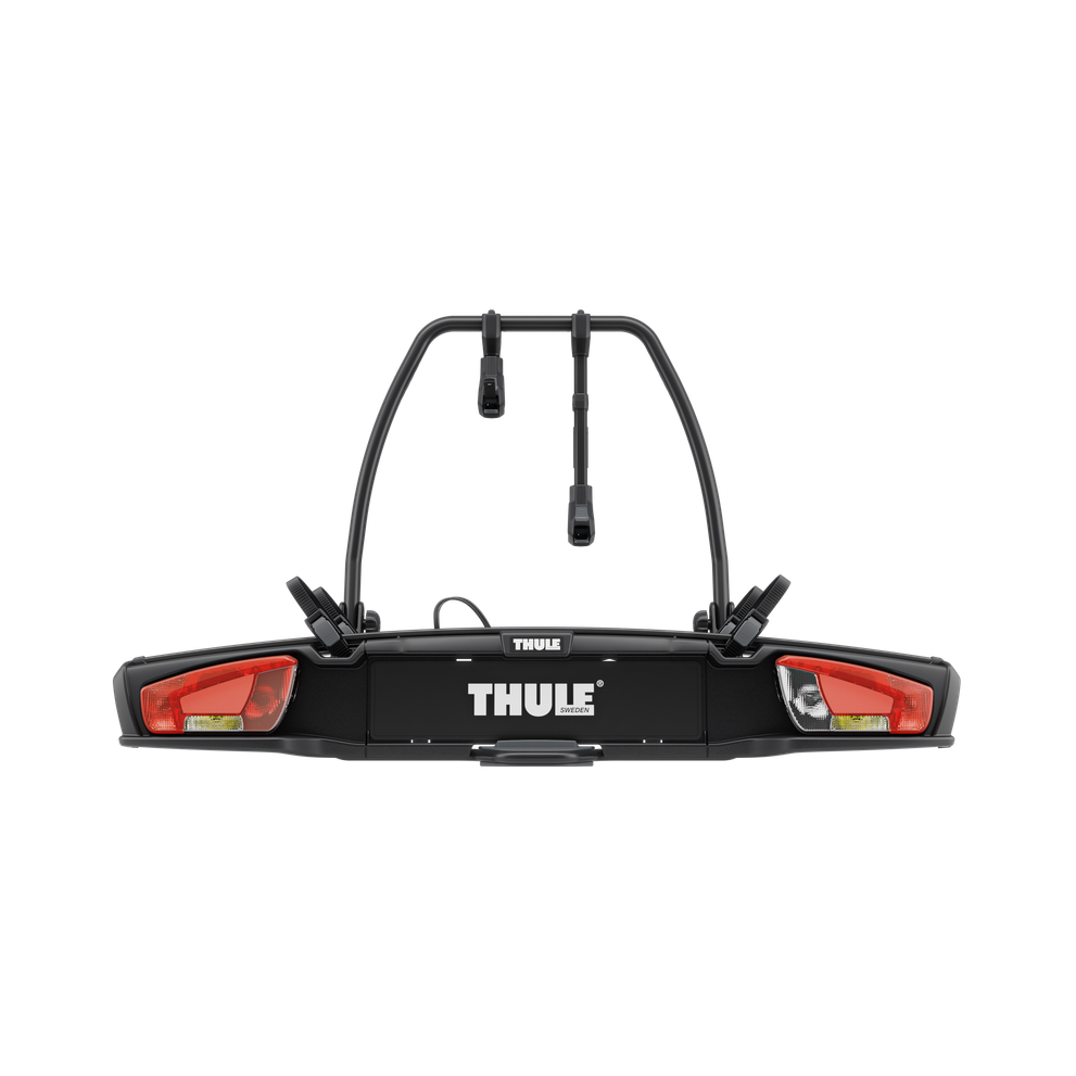 Thule VeloSpace 3 2-Fahrrad Anhängerkupplungs-Fahrradträger NEU