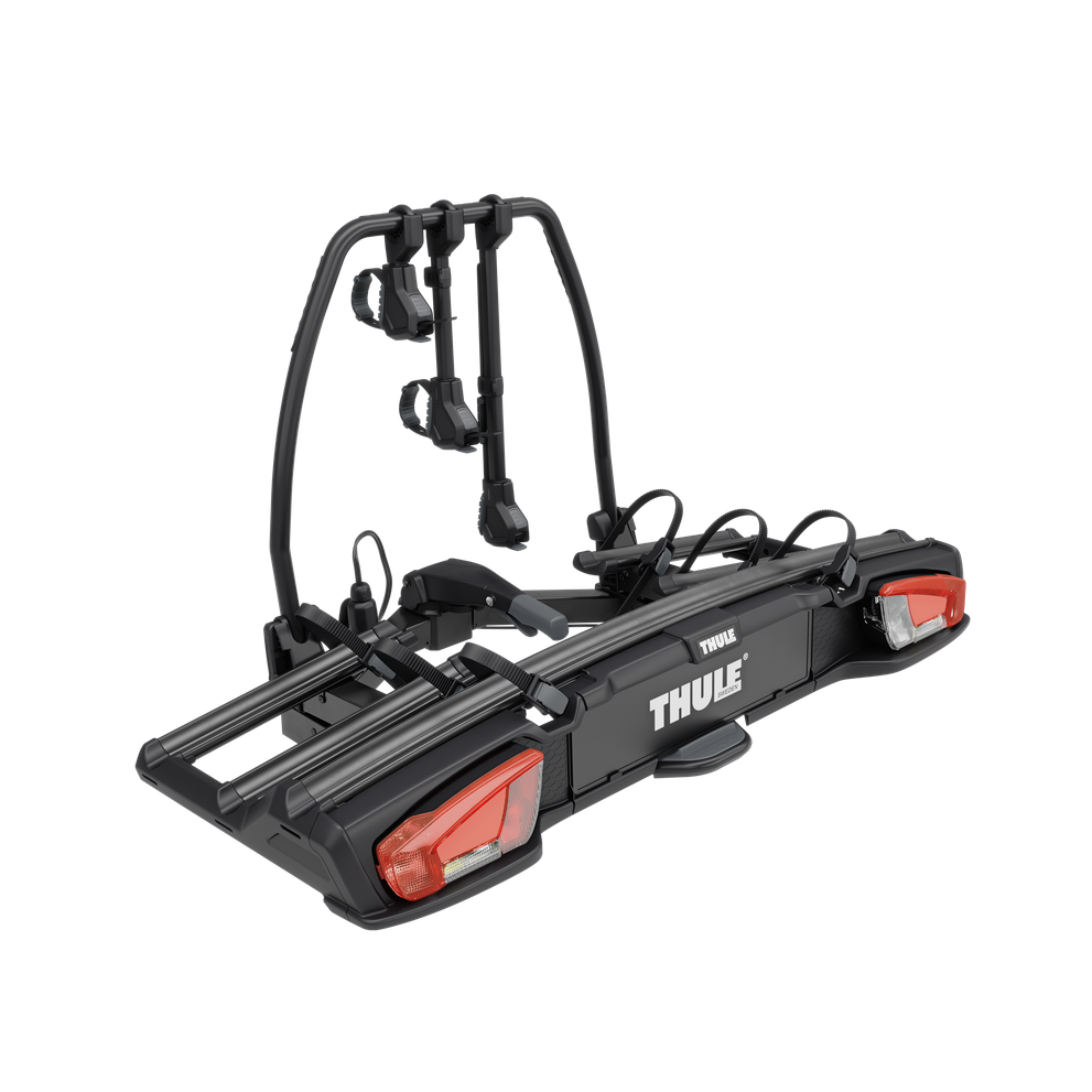 Thule VeloSpace 3 3-Fahrrad Anhängerkupplungs-Fahrradträger NEU