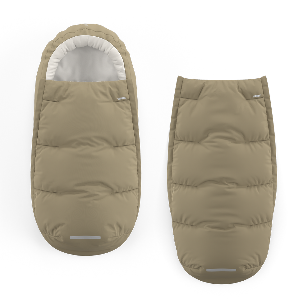 Thule Elements High-Performance Fußsack M/L – Blasses Khaki