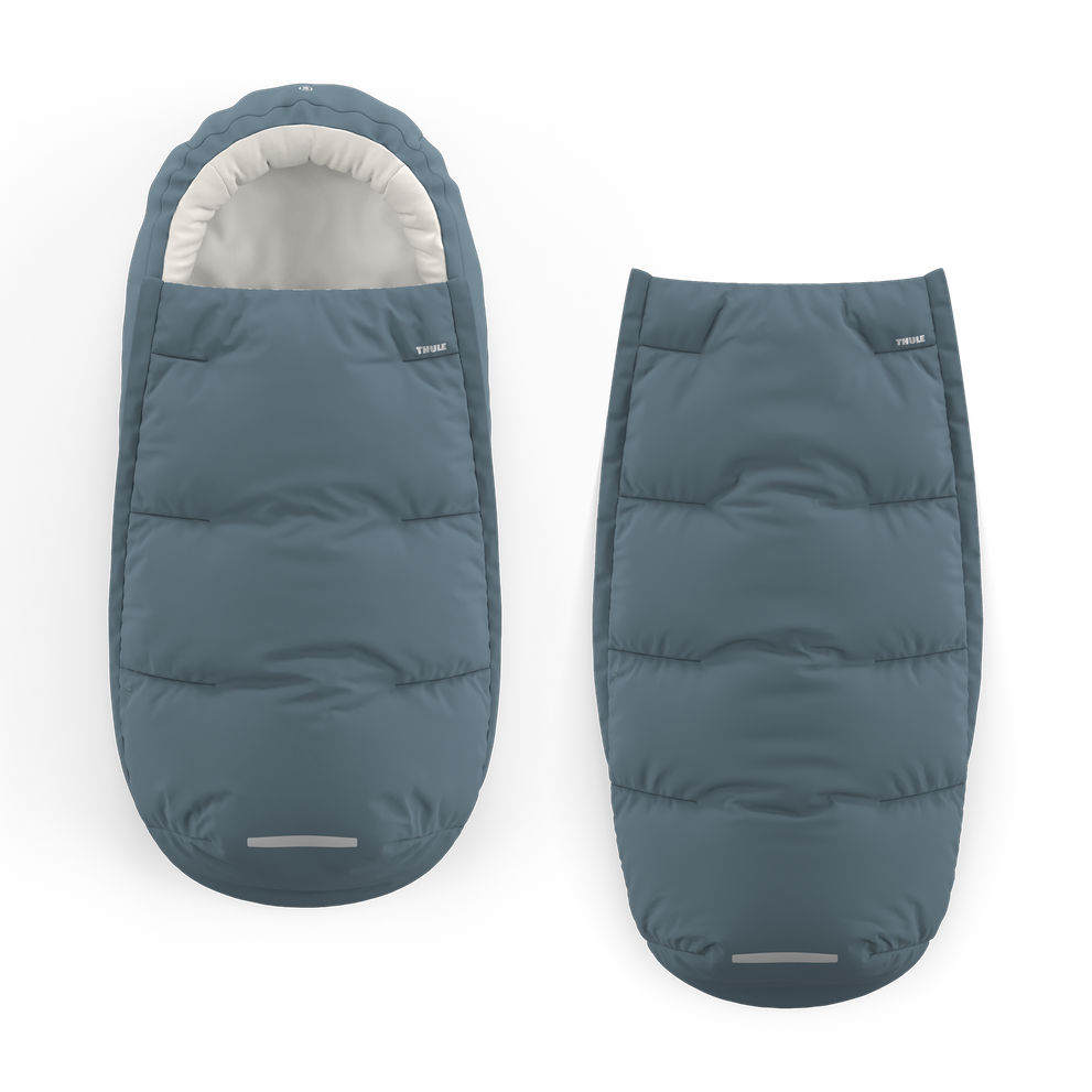 Thule Elements High-Performance Fußsack M/L – Dunkler Schiefer (Dark Slate)