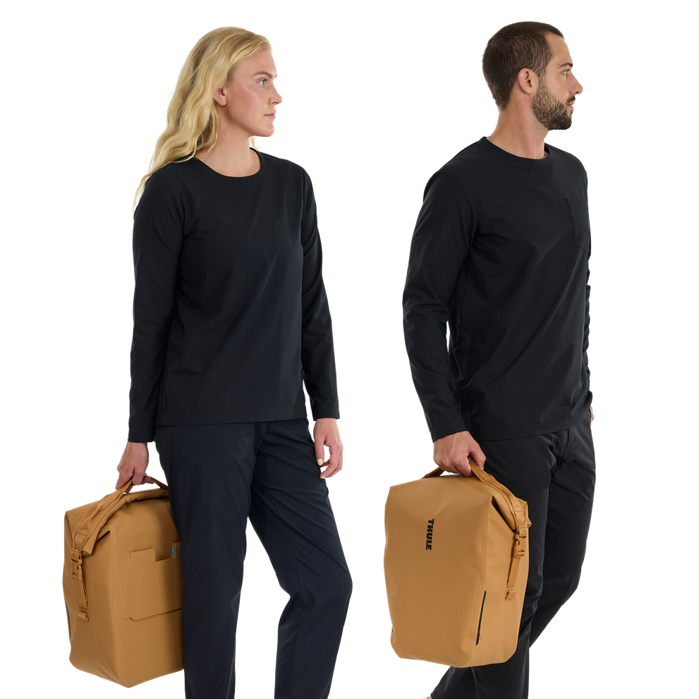 Thule Shield Pannier 22L with InLock - Dusted Orange