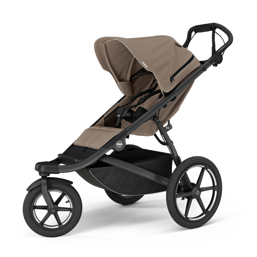Thule Urban Glide 3 Geländekinderwagen & Jogger – Getöntes Taupe