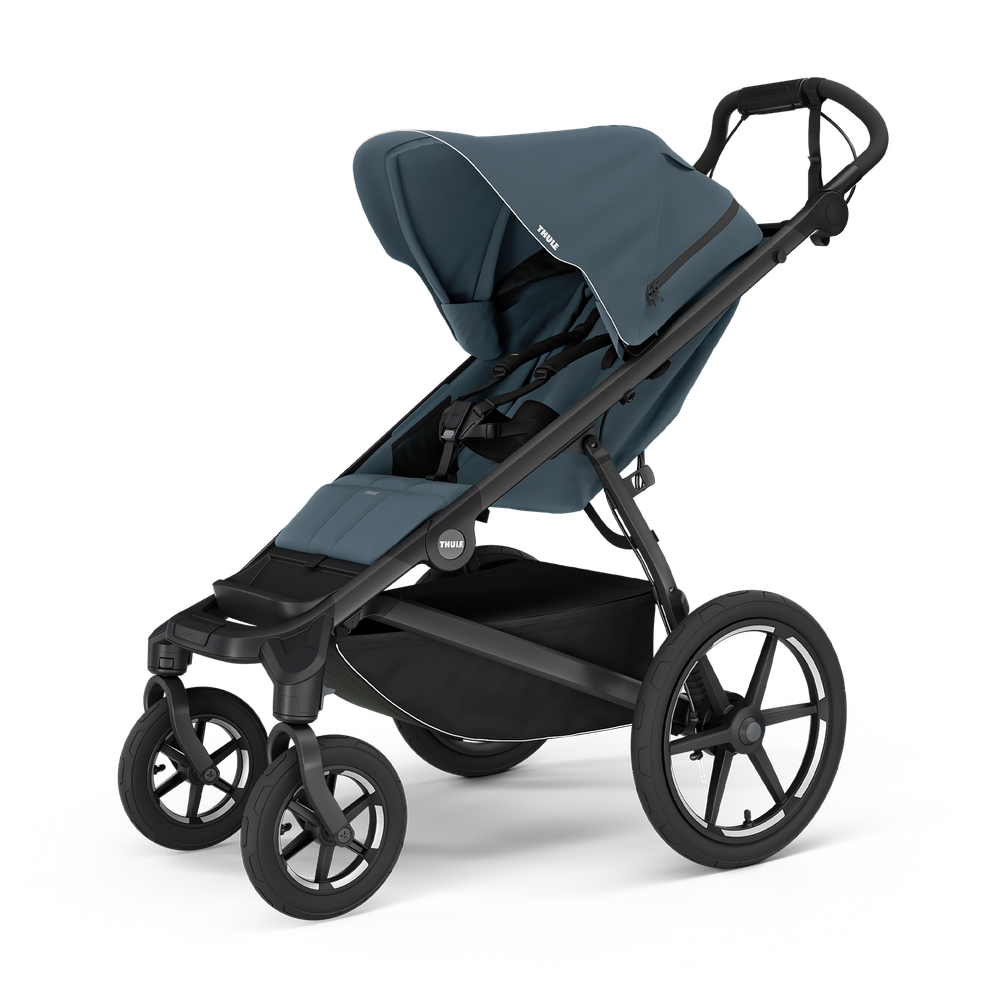 Thule Urban Glide 4 Geländekinderwagen – Dunkler Schiefer