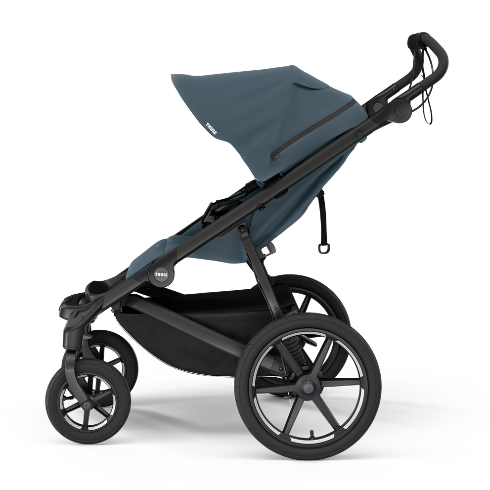 Thule Urban Glide 4 Geländekinderwagen – Dunkler Schiefer