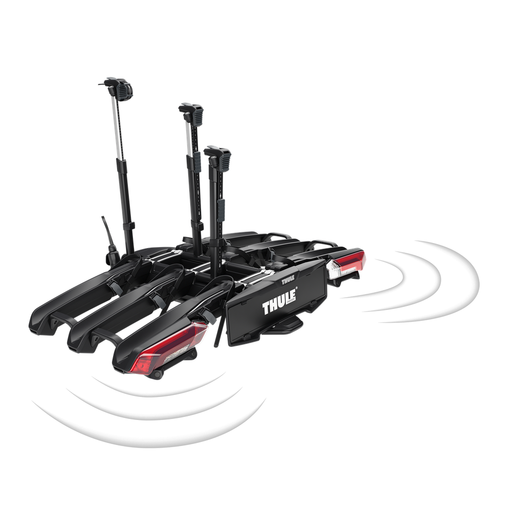 Thule Epos Parksecure Basis-Set für 3 Fahrräder