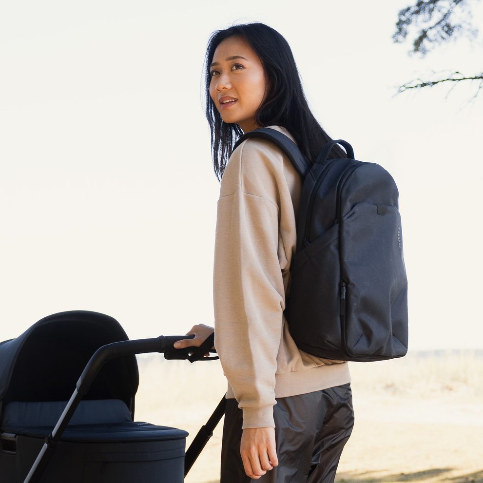 Thule Aion Changing backpack, black
