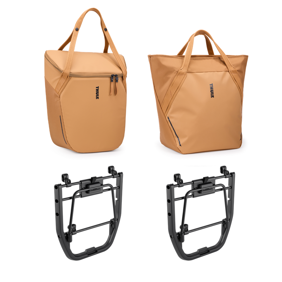 Thule Chasm InLock-Bundle – Cooler Inlock 25L Dusted Orange