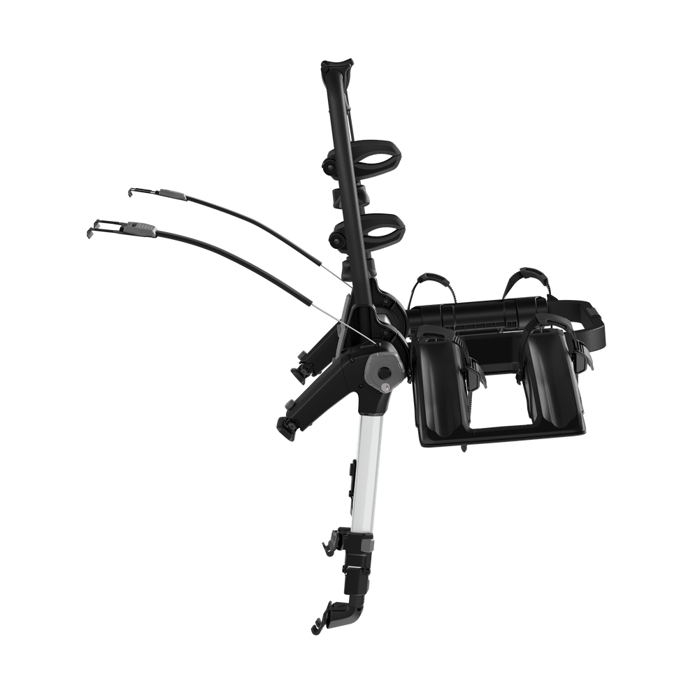 Thule OutWay Platform 2 Fahrräder Kofferraum/ Heckklappe schwarz/ Aluminium 993001