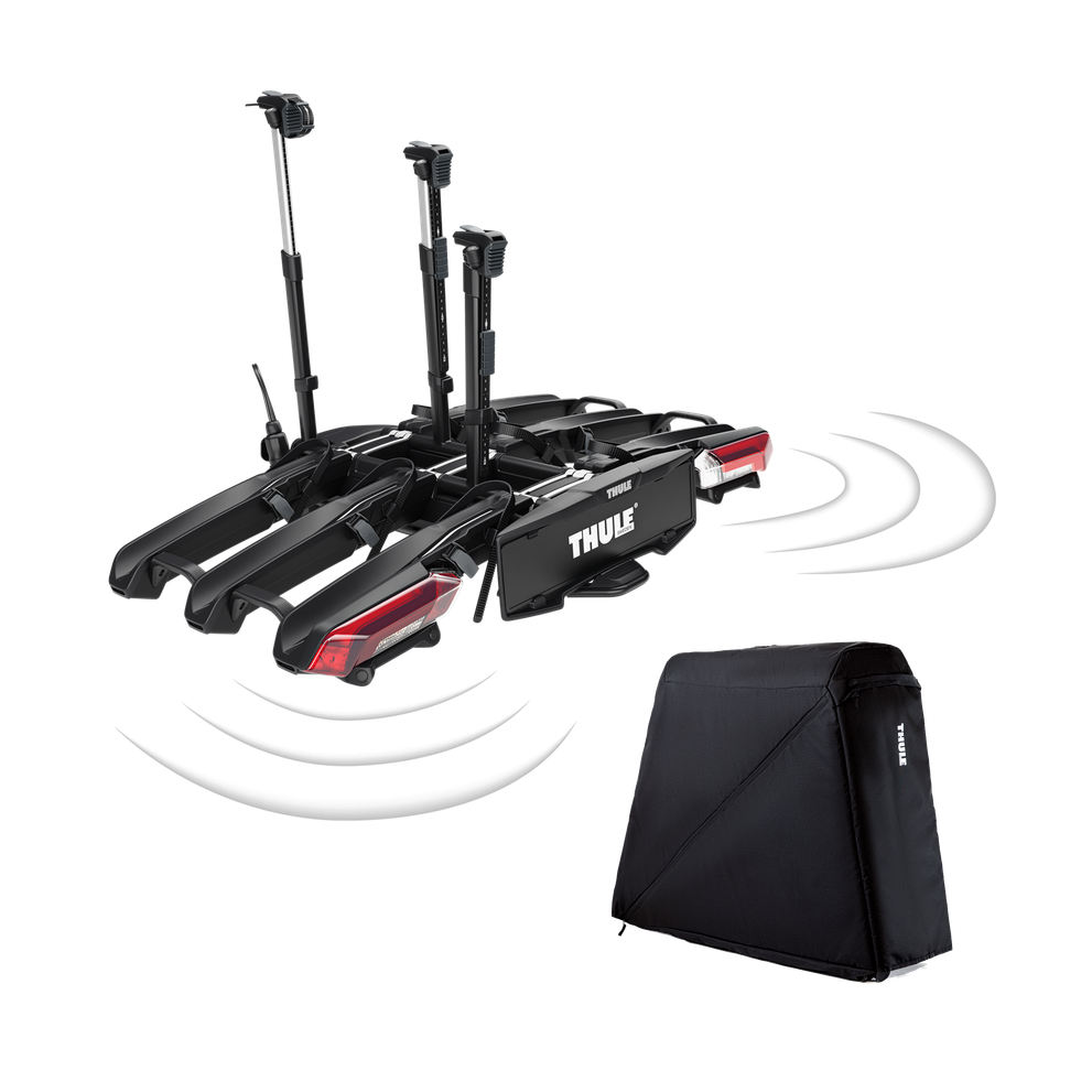 Thule Epos Parksecure Basis-Set für 3 Fahrräder