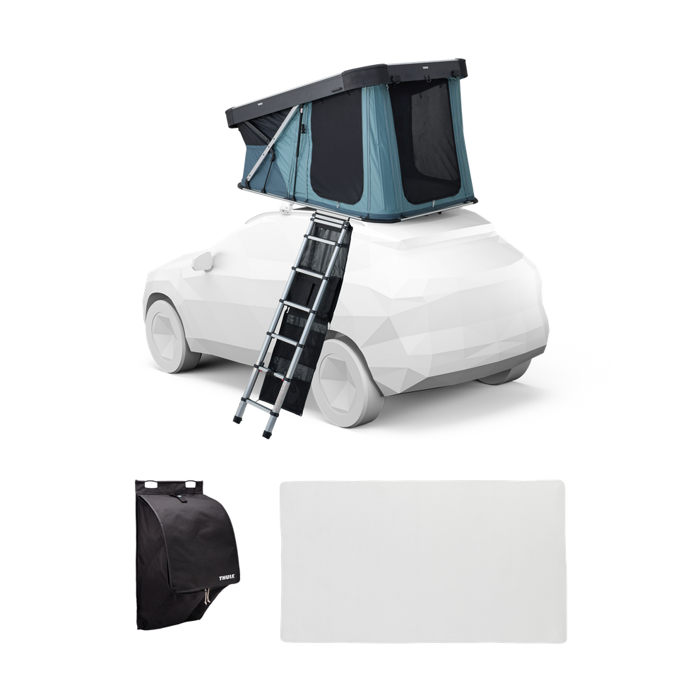Thule Widesky basecamp essentials bundle – dark slate